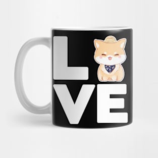 love dog Mug